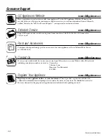 Preview for 44 page of GE JCB800 Owner'S Manual And Installation Instructions