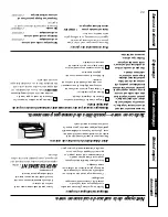 Preview for 59 page of GE JCB800 Owner'S Manual And Installation Instructions