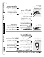 Preview for 60 page of GE JCB800 Owner'S Manual And Installation Instructions