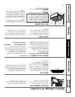 Preview for 61 page of GE JCB800 Owner'S Manual And Installation Instructions