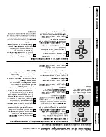 Preview for 65 page of GE JCB800 Owner'S Manual And Installation Instructions