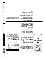 Preview for 80 page of GE JCB800 Owner'S Manual And Installation Instructions