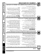 Preview for 84 page of GE JCB800 Owner'S Manual And Installation Instructions