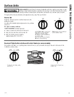 Preview for 9 page of GE JCB865 Owner'S Manual