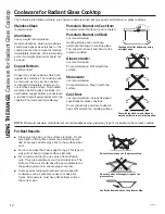 Preview for 12 page of GE JCB865 Owner'S Manual