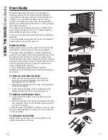 Preview for 16 page of GE JCB865 Owner'S Manual