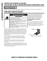 Preview for 34 page of GE JCB865 Owner'S Manual