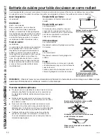 Preview for 44 page of GE JCB865 Owner'S Manual