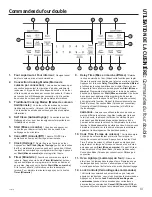 Preview for 45 page of GE JCB865 Owner'S Manual