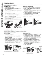 Preview for 58 page of GE JCB865 Owner'S Manual