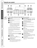 Preview for 10 page of GE JCB900 Owner'S Manual & Installation Instructions