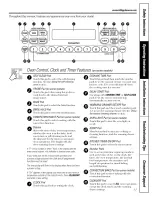 Preview for 11 page of GE JCB900 Owner'S Manual & Installation Instructions