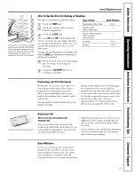 Preview for 13 page of GE JCB900 Owner'S Manual & Installation Instructions