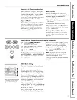 Preview for 19 page of GE JCB900 Owner'S Manual & Installation Instructions