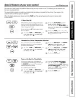 Preview for 23 page of GE JCB900 Owner'S Manual & Installation Instructions