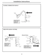 Preview for 45 page of GE JCB900 Owner'S Manual & Installation Instructions