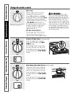 Предварительный просмотр 8 страницы GE JCB905 Owner'S Manual And Installation Instructions