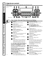 Предварительный просмотр 10 страницы GE JCB905 Owner'S Manual And Installation Instructions