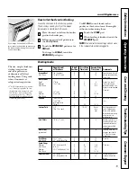 Предварительный просмотр 13 страницы GE JCB905 Owner'S Manual And Installation Instructions