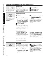 Предварительный просмотр 16 страницы GE JCB905 Owner'S Manual And Installation Instructions