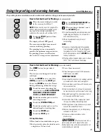 Предварительный просмотр 23 страницы GE JCB905 Owner'S Manual And Installation Instructions