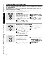 Предварительный просмотр 26 страницы GE JCB905 Owner'S Manual And Installation Instructions