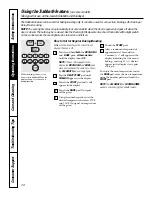 Предварительный просмотр 28 страницы GE JCB905 Owner'S Manual And Installation Instructions