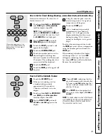 Предварительный просмотр 29 страницы GE JCB905 Owner'S Manual And Installation Instructions