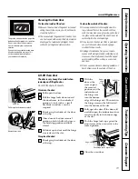 Предварительный просмотр 31 страницы GE JCB905 Owner'S Manual And Installation Instructions