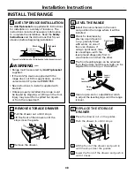 Предварительный просмотр 38 страницы GE JCB905 Owner'S Manual And Installation Instructions