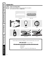 Предварительный просмотр 40 страницы GE JCB905 Owner'S Manual And Installation Instructions