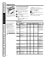 Preview for 12 page of GE JCB909 Owner'S Manual And Installation Instructions