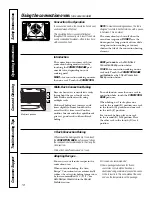 Preview for 18 page of GE JCB909 Owner'S Manual And Installation Instructions