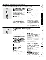 Preview for 23 page of GE JCB909 Owner'S Manual And Installation Instructions