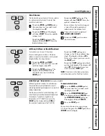 Preview for 27 page of GE JCB909 Owner'S Manual And Installation Instructions