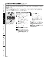 Preview for 28 page of GE JCB909 Owner'S Manual And Installation Instructions