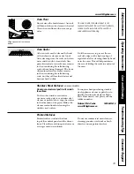 Preview for 33 page of GE JCB909 Owner'S Manual And Installation Instructions