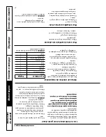 Preview for 80 page of GE JCB909 Owner'S Manual And Installation Instructions