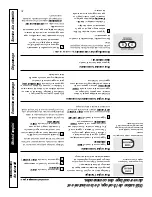 Preview for 82 page of GE JCB909 Owner'S Manual And Installation Instructions