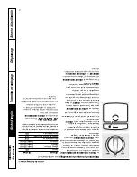 Preview for 88 page of GE JCB909 Owner'S Manual And Installation Instructions