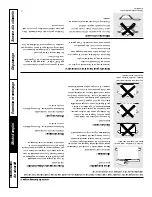 Preview for 90 page of GE JCB909 Owner'S Manual And Installation Instructions