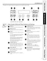 Preview for 11 page of GE JCBP35 Owner'S Manual & Installation Instructions