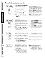 Preview for 18 page of GE JCBP35 Owner'S Manual & Installation Instructions