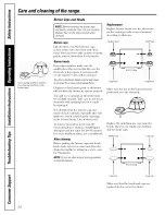 Preview for 28 page of GE JCBP35 Owner'S Manual & Installation Instructions