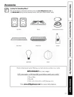 Preview for 53 page of GE JCBP35 Owner'S Manual & Installation Instructions