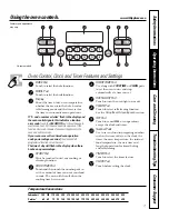 Предварительный просмотр 7 страницы GE JCBP48 Owner'S Manual And Installation Instructions