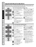 Предварительный просмотр 10 страницы GE JCBP48 Owner'S Manual And Installation Instructions