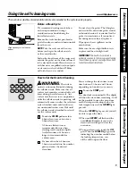 Предварительный просмотр 13 страницы GE JCBP48 Owner'S Manual And Installation Instructions