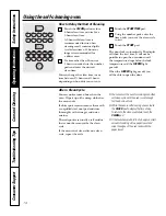 Предварительный просмотр 14 страницы GE JCBP48 Owner'S Manual And Installation Instructions