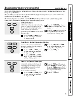 Предварительный просмотр 15 страницы GE JCBP48 Owner'S Manual And Installation Instructions